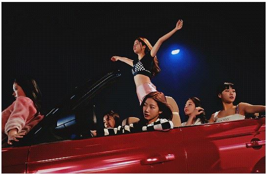 就算没驾照也要拍！韩女团MV近期狂出现「飙车画面」引热议事情完整经过