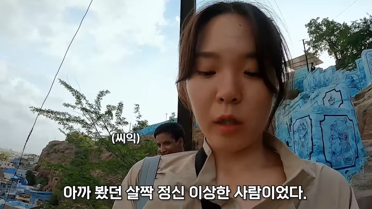 南韩女YTR独游印度！遭癡汉跟蹤当面「掏GG把玩」她吓坏狂奔求助事件完整分析
