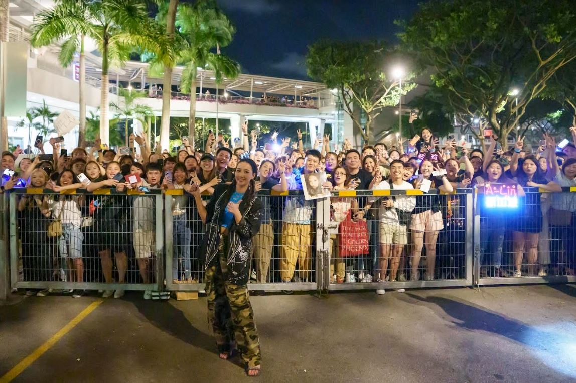 天生歌姬A-Lin「A-LINK with PASSENGERS」演唱会新加坡开唱事件现状持续报道