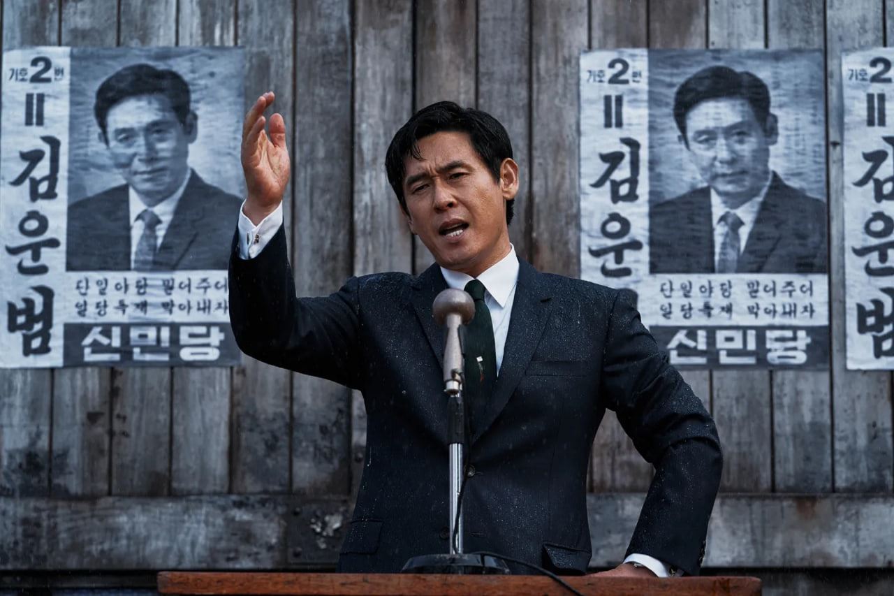 选举题材正夯！韩国影帝揭韩国史上最强幕僚选战手段《王者製造》事件持续记录