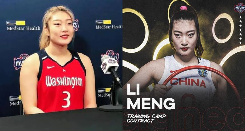 中国女篮球星李梦被爆当小三、传私密外流照！近日出席WNBA加盟记消息最新进展