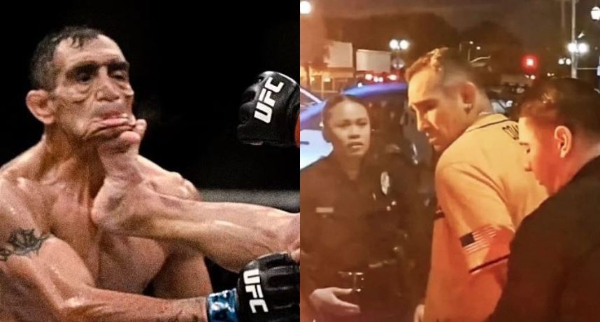UFC／「夜魔」Tony Ferguson酒驾车祸180度翻车！虽无人伤亡但其消息最新进展