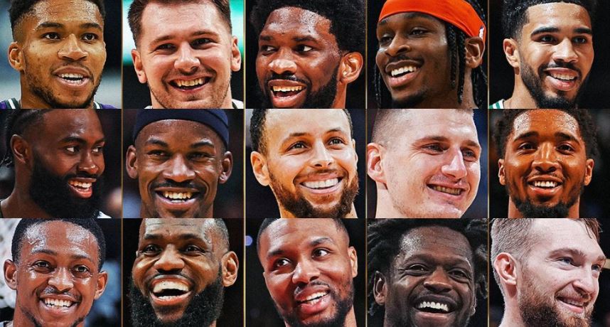 NBA／2023年度最佳阵容出炉：大帝领衔第一队小丑仅位居第二队惹独家爆料资讯